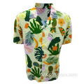 Пользовательские Rayon Summer Beach Printing Aloha Рубашки